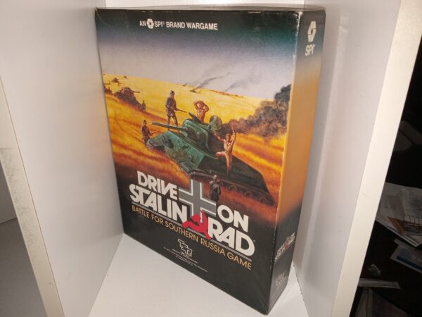 Drive on Stalingrad: Battle for Southern Russia Game (Tabletop Game) (1983)