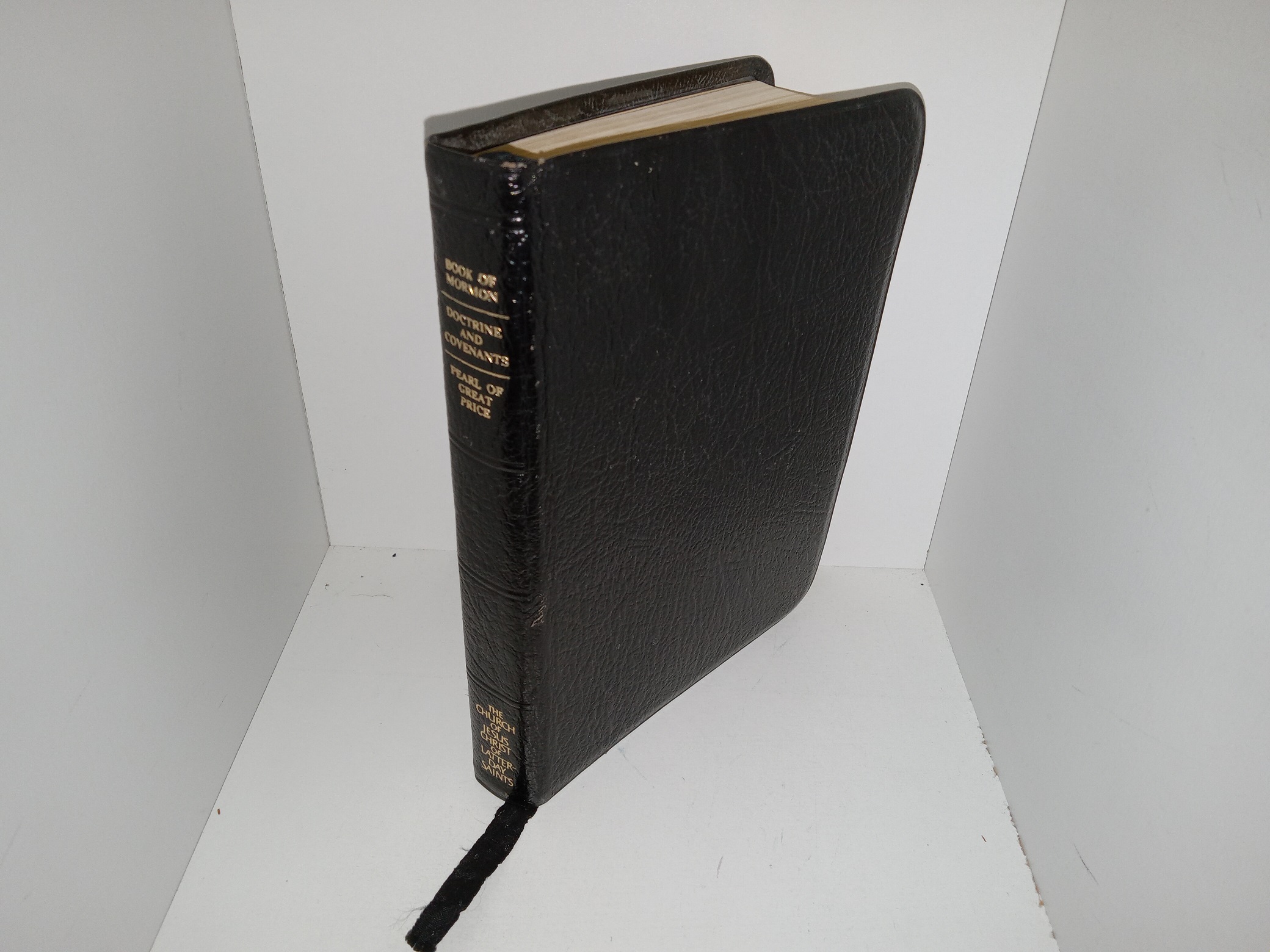 LDS, Black Leather, Triple Combination (1986)