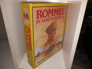 Rommel in North Africa: The War in the Desert 1941-42 Tabletop Game (1986) ~ by Jon Southard