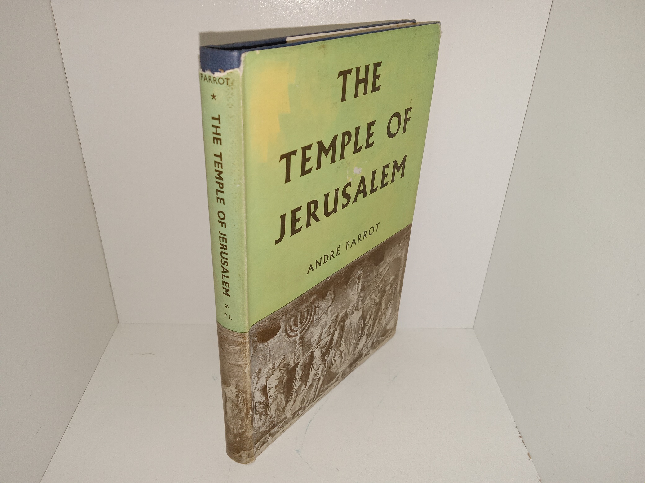 The temple of Jerusalem (1955) ~ by André Parrot