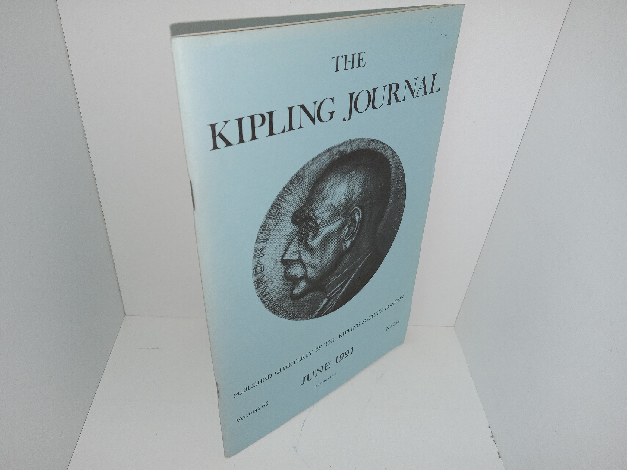 The Kipling Journal: vol. 65, No. 258, June 1991 (1991)