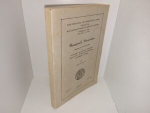 Utah Geological and Mineralogical Survey Affiliated with the College of Mines and Mineral Industries: Bulletin 63, June, 1959: Sheeprock Mountains: Tooele and Juab Counties (1959) ~ by Robert E. Cohenour