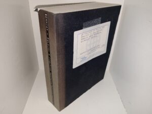An Analysis of Folding and Faulting in the Northern Tobacco Root Mountains, Southwest Montana (1975) ~ by Christopher John Schmidt