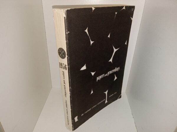 Papers and Proceedings: Vol. 2, 1956: The Regional Science Association (Signed by LDS Historian Leonard J. Arrington) (1956)