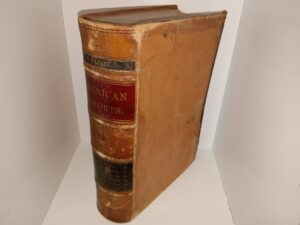 American Reports Containing All Decisions of General Interest Decided in The Courts of Last Resort of the Several States with Notes and References: Vol. 16 (Suede Leather) (1876) ~ by Isaac Grant Thompson