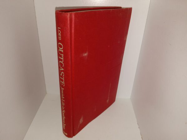 Outcaste: Jewish Life in Southern Iran (Rare) (1977) ~ by Lawrence D. Loeb