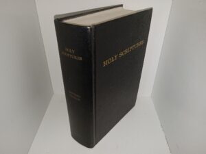 Holy Scriptures: Inspired Version (1971) ~ by Joseph Smith, Junior