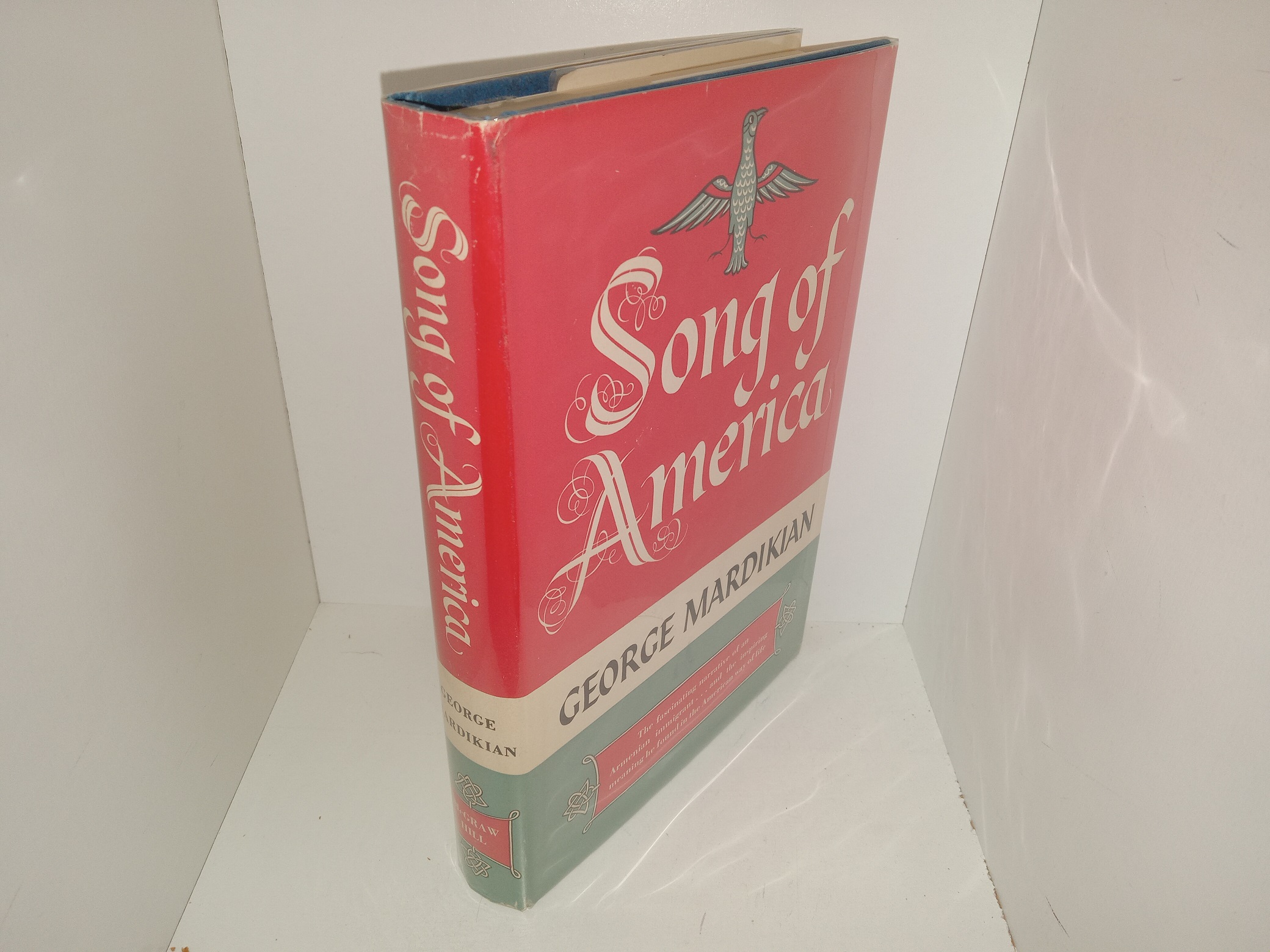 Song of America (Signed & Inscribed) (1956) ~ by George Mardikian