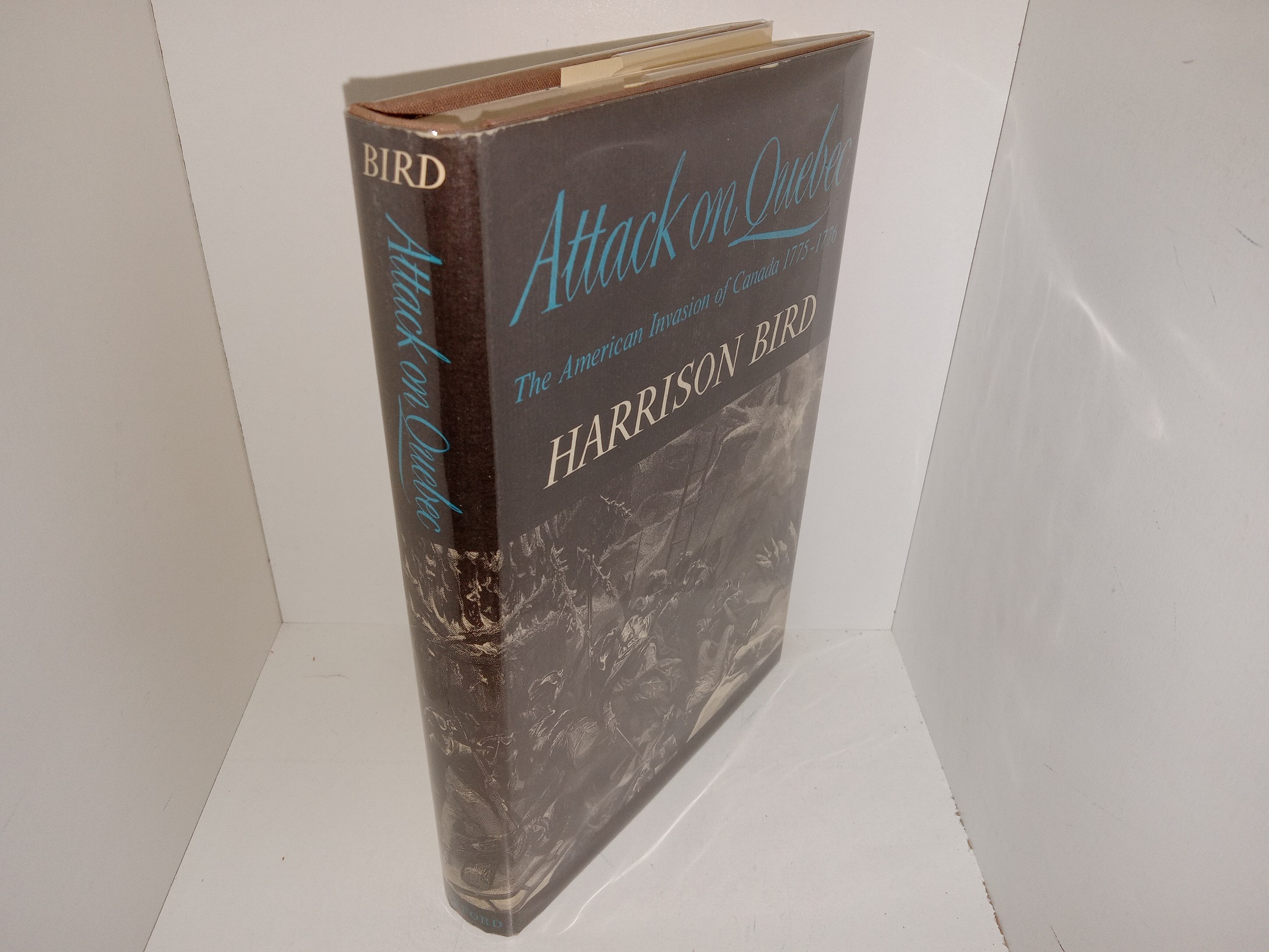 Attack on Quebec: The American Invasion of Canada 1775-1776 (1968) ~ by Harrison Bird