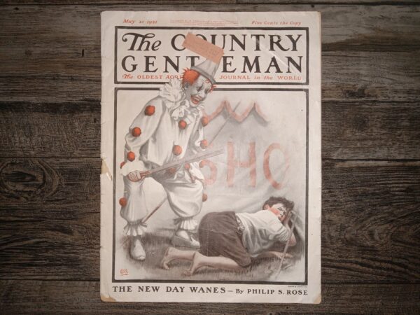 The Country Gentleman: Vol. 86, No. 21, Philadelphia, PA., May 21, 1921 (Journal) (1921)