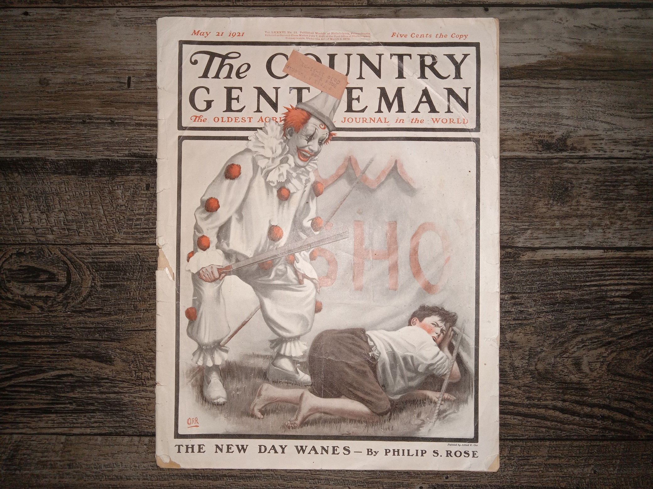 The Country Gentleman: Vol. 86, No. 21, Philadelphia, PA., May 21, 1921 (Journal) (1921)