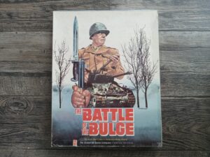 The Battle of the Bulge: Realistic World War II Ardennes Battle Game (Tabletop Game) (1981)
