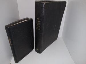 2 LDS Leather Books: A Marvelous Work and a Wonder (Pocket Edition) / Black Leather, Triple Combination (See Details)