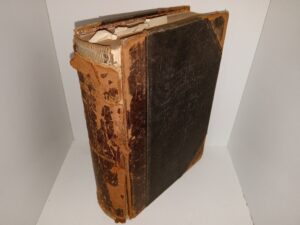 Jesus the Christ: A Study of the Messiah and His Mission according to Holy Scriptures both Ancient and Modern (2nd Edition) (3/4 Leather) (1915) ~ by James E. Talmage