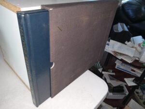 Nauvoo Restored w/ Slip Case (Leather) (#598 of 1500 Copies) (Signed by Author & Photographer) (2002)