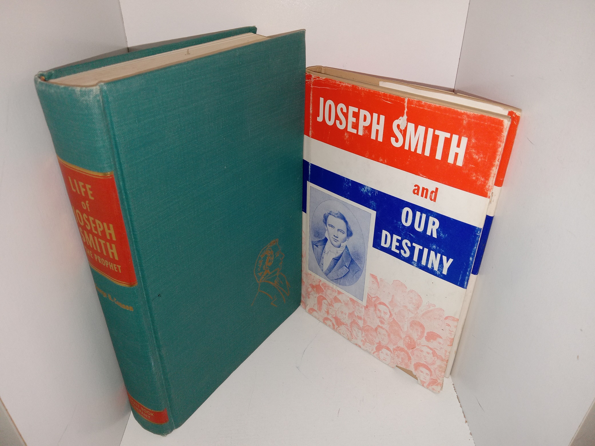 2 LDS Books on Joseph Smith: Life of Joseph Smith the Prophet / Joseph Smith and Our Destiny: A Brief Vital Story of God’s Covenant Race from Patriarchal Times to the Present (See Details)