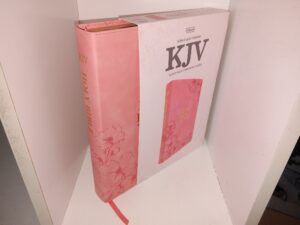 Holy Bible: King James Version: Pink Leather Touch (2019)