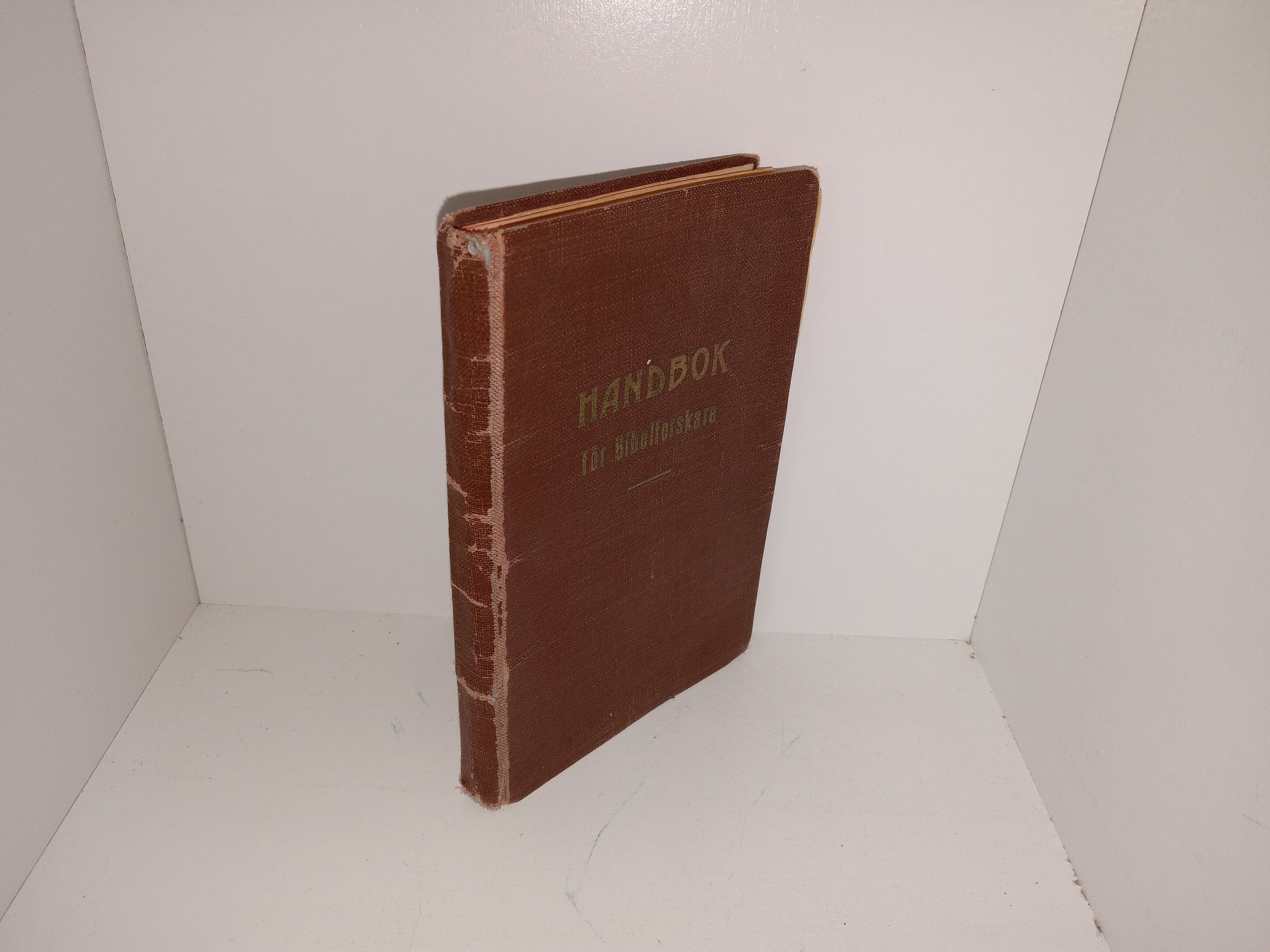 Handbok För Bibelforskare: En Samling Af Skriftspråk & Historiska Citat Ordnade I Kapitel Framställande Evangeliets Eller Frälsningsplanens Grundsatser (Swedish: Handbook for Bible Students: A Collection of Scriptural & Historical Quotes Arranged in Chapters Setting Out the Principles of the Gospel or Plan of Salvation) (1908) ~ Unknown Author