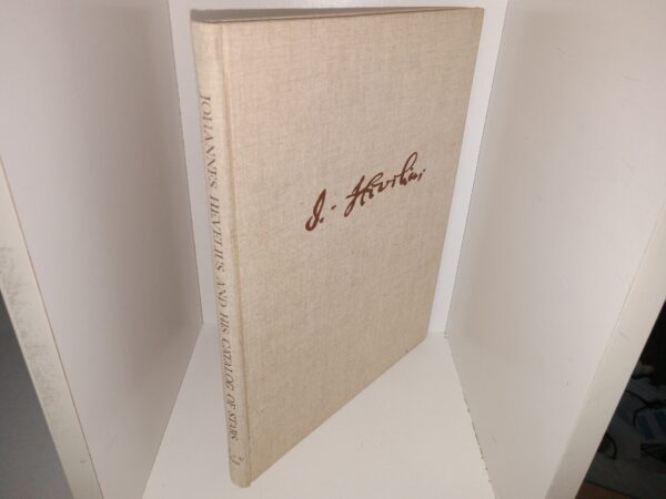 Johannes Hevelius and His Catalog of Stars: The Millionth Volume Acquisition, The J. Reuben Clark, Jr., Library (1971) ~ by Ivan Volkoff, Ernest Franzgrote, and A. Dean Larsen