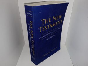 The New Testament: A Translation for Latter-day Saints (Revised Edition) (2022) ~ by Thomas A. Wayment