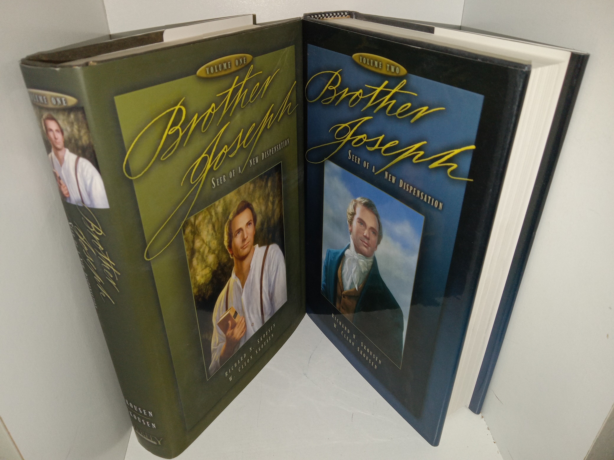Brother Joseph Vols. 1 & 2 (2004, 2005), by Richard N. Skousen, and W. Cleon Skousen