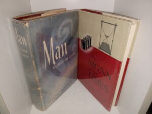 2 LDS Books by Joseph Fielding Smith: Man…His Origin and Destiny / The Signs of the Times (See Details)