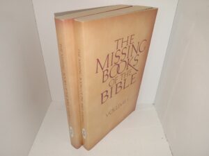 The Missing Books of the Bible 2 Vol. Set (1996) ~ Unknown Author