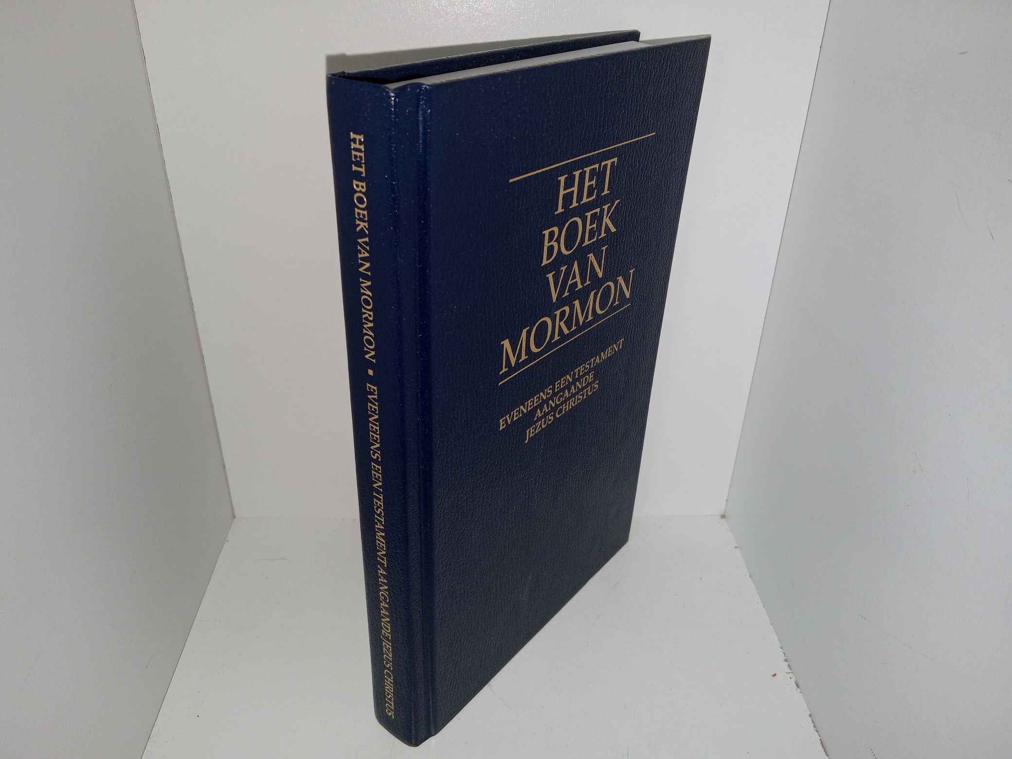 Het Boek Van Mormon: Eveneens Een Testament Aangaane Jezus Christus (Dutch: The Book of Mormon: Another Testament of Jesus Christ) (2019)