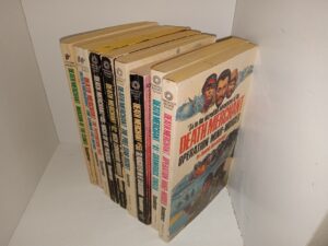 9 Death Merchant Novels by Joseph Rosenberger (See Details)