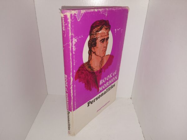Book of Mormon Personalities (1969) ~ by Joseph Lundstrom