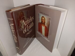 2 LDS Books by James E. Talmage: Articles of Faith / Jesus the Christ (See Details)