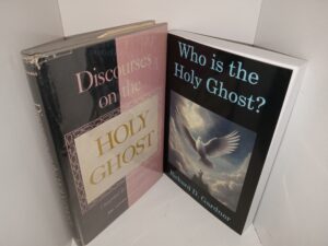 2 LDS Books on the Holy Ghost: Discourses on the Holy Ghost / Who Is The Holy Ghost? (See Details)
