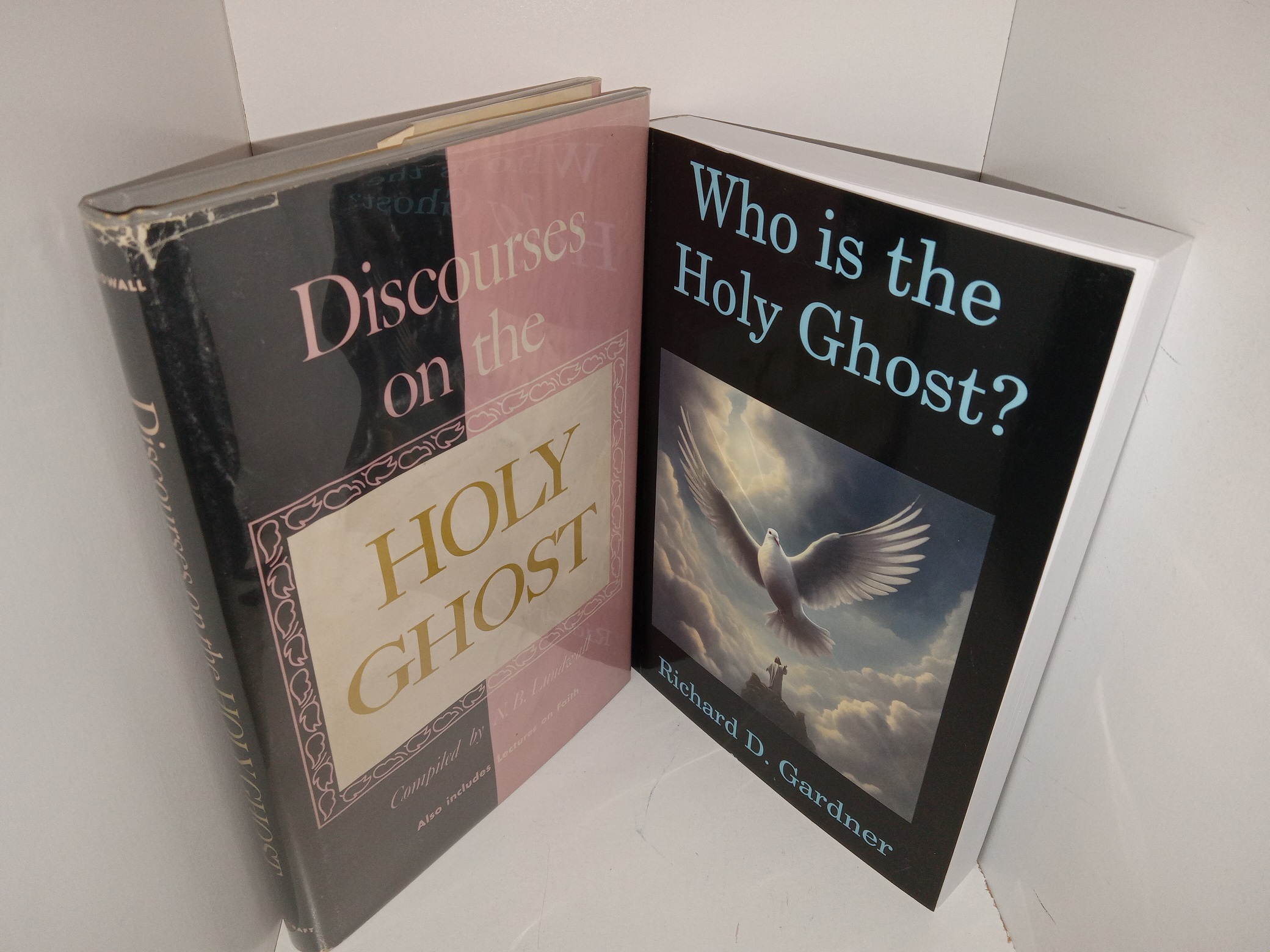 2 LDS Books on the Holy Ghost: Discourses on the Holy Ghost / Who Is The Holy Ghost? (See Details)