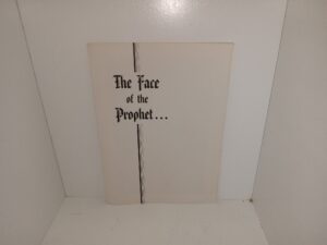 The Face of the Prophet (Rare) (1942) ~ Unknown Author