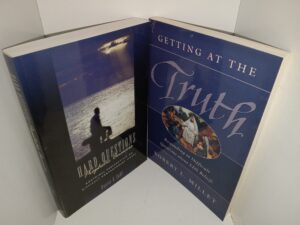 2 LDS Books: Hard Questions, Prophetic Answers: Doctrinal Perspectives on Difficult Contemporary Issues / Getting at the Truth: Responding to Difficult Questions about LDS Beliefs (See Details)