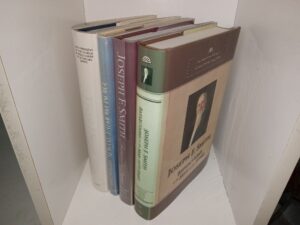 4 Books on Joseph F. Smith: Life of Joseph F. Smith: Sixth President of the Church of Jesus Christ of Latter-day Saints / From Prophet to Son: Advice of Joseph R. Smith to His Missionary Sons / Joseph F. Smith: Portrait of a Prophet / Joseph F. Smith: Reflections on the Man and His Times (See Details)