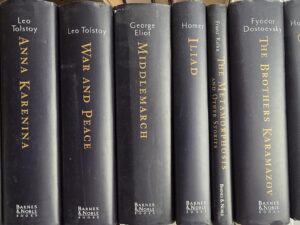 9 Books in the Barnes & Noble Classics Series — Hardbounds with Dust Jackets