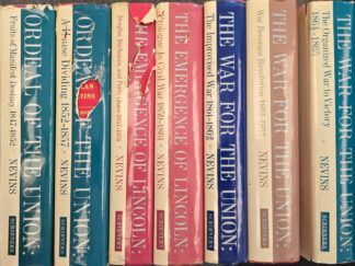 The War For the Union — Allan Nevins — 8 Volume Hardbound Set