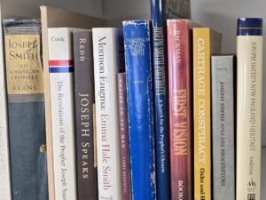 Collection of 12 Books About Joseph Smith