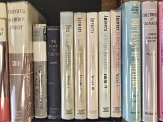 12 LDS Books by President Joseph Fielding Smith — All Hardbounds