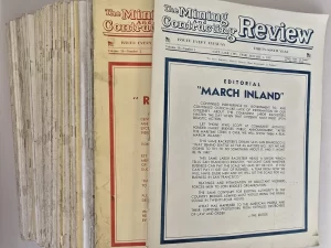 1937 – Mining and Contracting Review – 52 Magazine Issues – Salt Lake City, Utah