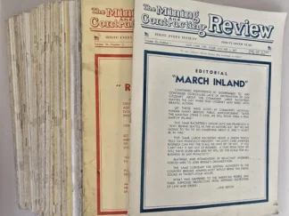1937 – Mining and Contracting Review – 52 Magazine Issues – Salt Lake City, Utah