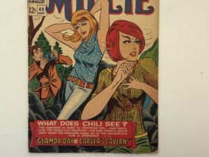 Modeling with Millie Comic Book Vol 1 No 49 September, 1966