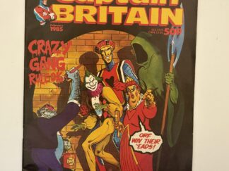Marvel’s Captain Britain Comic Book February 1985
