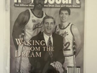 Homecourt Magazine Vol VI No 3 January 2001