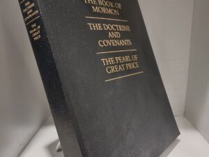 2013–LDS Black Triple Combination–Flex