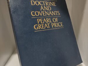 1982–LDS Blue Doctrine and Covenants/Pearl of Great Price