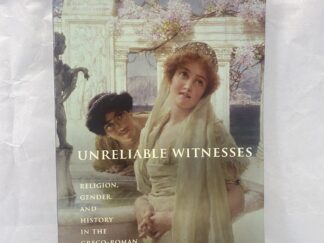 Unreliable Witnesses - Ross Shepard Kraemer - Paperback - 2011