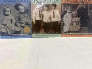 True Stories of Young Pioneers 3 Volume Set – Susan Arrington Madsen and Fred E. Woods – Hardcover – 1994, 1996, and 2000
