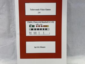 Tailor-made Video Games 2.0 – Eric Eliason – Paperback – 2023